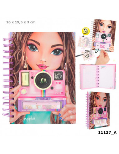 TOPMODEL BLOC DE NOTAS SELFIE CANDY CAKE