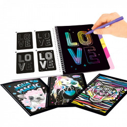 TOPMODEL MAGIC-SCRATCH BOOK 2