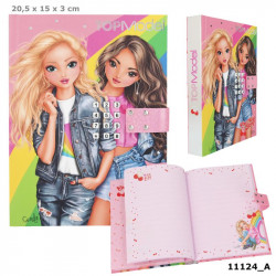 DIARIO CON CÓDIGO SECRETO...