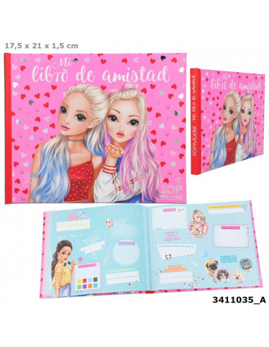 LIBROS DE AMIGOS TOPMODEL