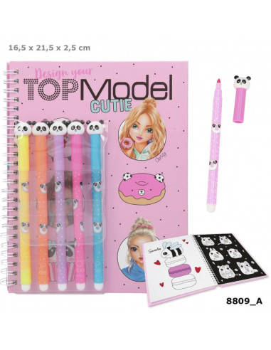 TOPMODEL LIBRO DE COLOREAR CON...