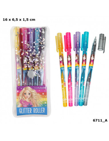 JUEGO ROTULADORES GEL TOPMODEL