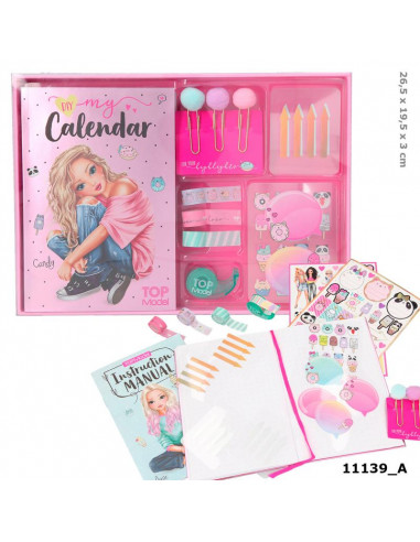 TOPMODEL CREA TU CALENDARIO CANDY CAKE