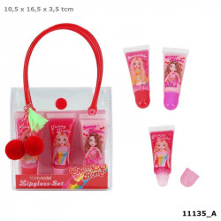 JUEGO DE PINTALABIOS GLOSS...