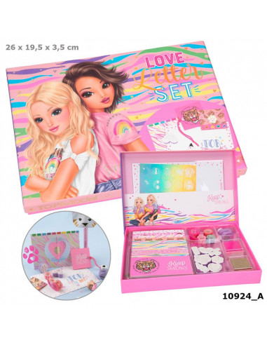 TOPMODEL SET CARTAS DE AMOR