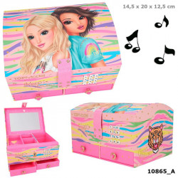 JOYERO GRANDE CON CÓDIGO Y...