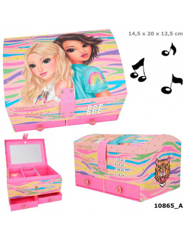 JOYERO GRANDE CON CÓDIGO Y MÚSICA...