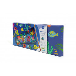 JUEGO PESCA COLOREADA