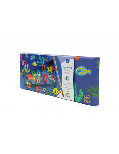 JUEGO PESCA COLOREADA