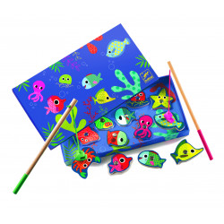 JUEGO PESCA COLOREADA 2