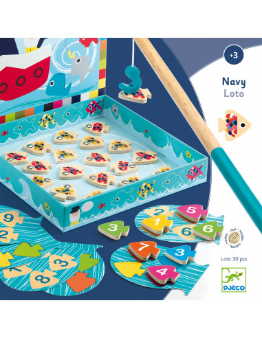 JUEGO EDUCATIVO NAVY-LOTO