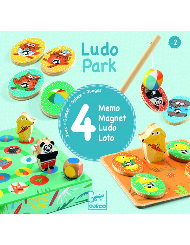 JUEGO EDUCATIVO LUDO PARK