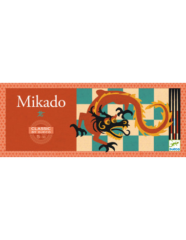 JUEGOS CLÁSICOS MIKADO