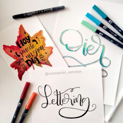 Clases semanales Lettering...