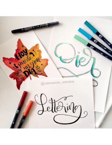 Clases semanales Lettering TURNO...