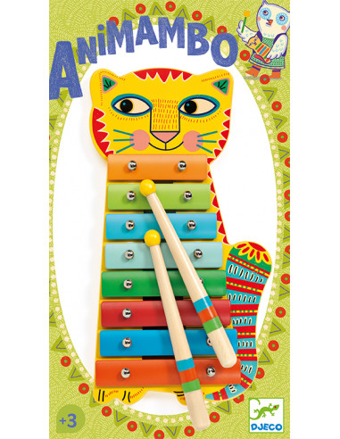 ANIMAMBO METALÓFONO