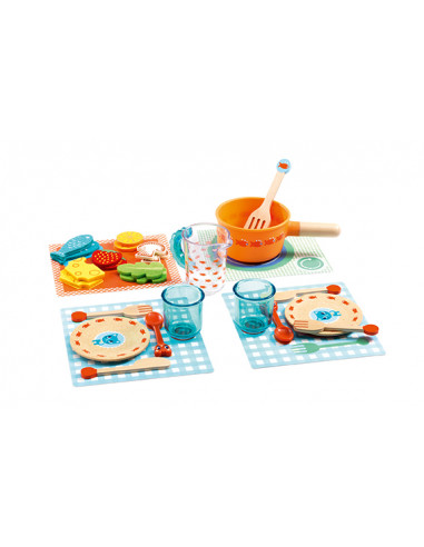 JUEGO DE IMITACIÓN A LA MESA GATITOS!