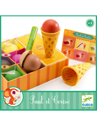 JUEGO DE IMITACIÓN LA HELADERÍA DE...