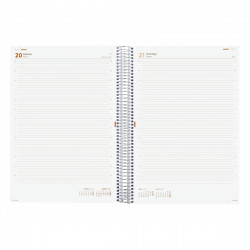 AGENDA YEAR E40 DP ESPIRAL... 2