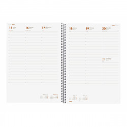 AGENDA YEAR E40 SVV ESPIRAL... 2