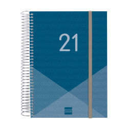 AGENDA YEAR E10 D/P AZUL
