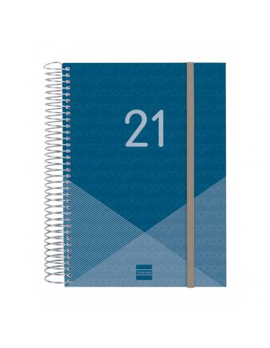 AGENDA YEAR E10 D/P AZUL