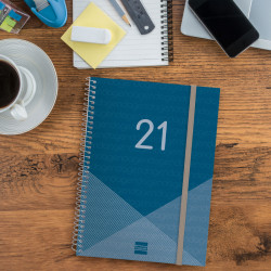 AGENDA YEAR E10 D/P AZUL 2