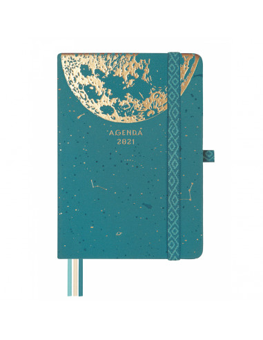 AGENDA FA5 LISA DP ROJO