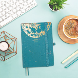 AGENDA FA5 LISA DP ROJO 2