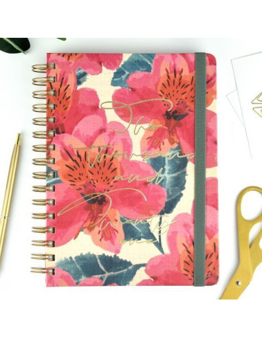 AGENDA ANUAL 2021 ROSE SV A5