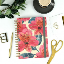 AGENDA ANUAL 2021 ROSE SV A5 2