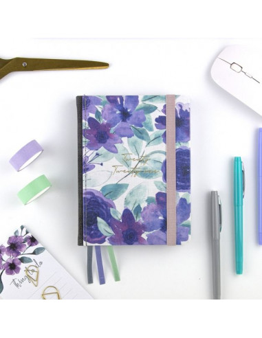 AGENDA ANUAL 2021 VIOLETA SV A6