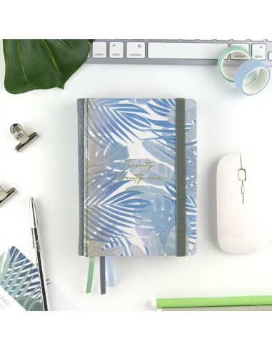 AGENDA ANUAL 2021 BLUE PALM DP A6