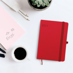 AGENDA TEXTURA M4 S/V ROJO 2