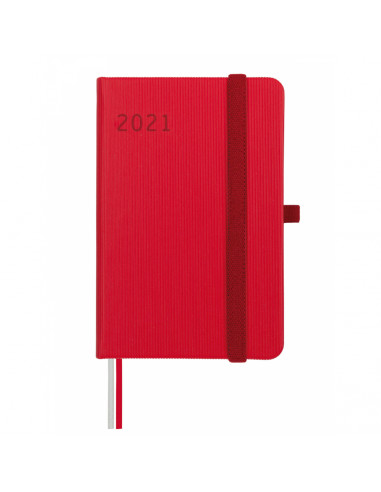 AGENDA 2021 TEXTURA M2 SEMANA VISTA ROJO