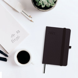 AGENDA TEXTURA M2 S/V NEGRO 2