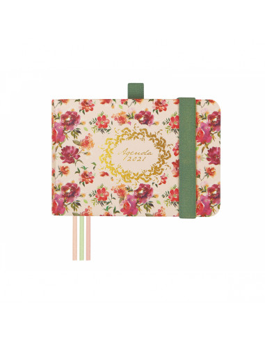 AGENDA FA5 LISA SV  VERTICAL NEGRO