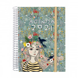 AGENDA LINK E10 D/P AZUL INTL