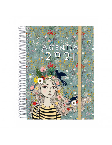 AGENDA LINK E10 D/P AZUL INTL