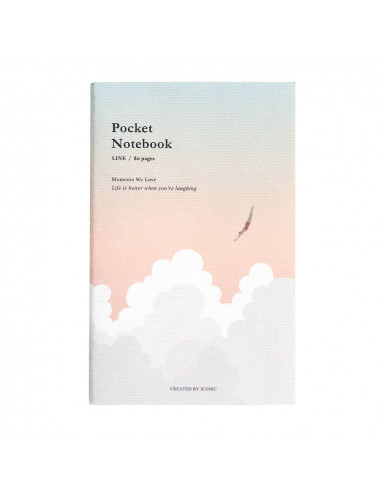 Libreta de Bolsillo Sueño Líneas