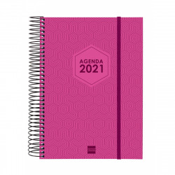 AGENDA OPAQUE E10 D/P ROJO