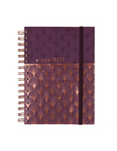 AGENDA YOU E10 D/P POPPY