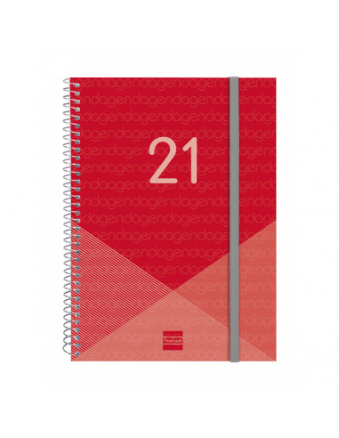AGENDA YEAR E10 S/V VERTICAL ROJO
