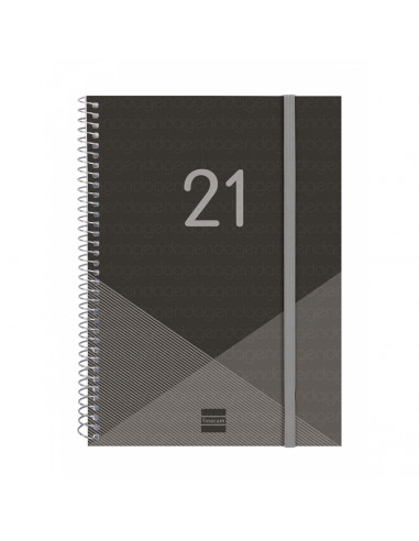 AGENDA YEAR E10 S/V VERTICAL NEGRO