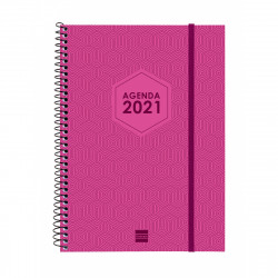 AGENDA E10 S/V ROJO