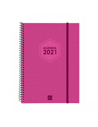AGENDA E10 S/V ROJO