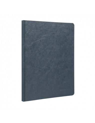 CUADERNO NEGRO ENCOLADO  19 X 25