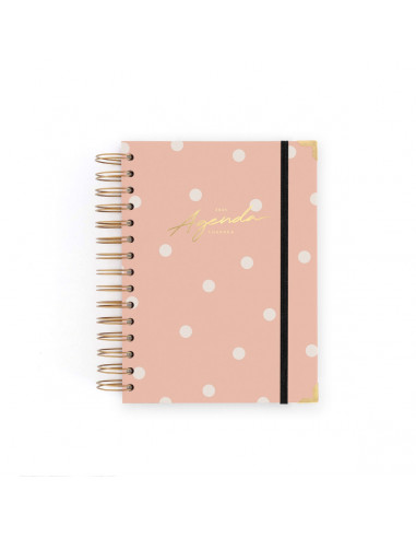 AGENDA CHARUCA DIA PÁGINA 2021 PINK M