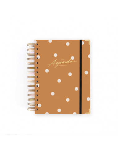 AGENDA CHARUCA DIA PÁGINA 2021 CANELA M