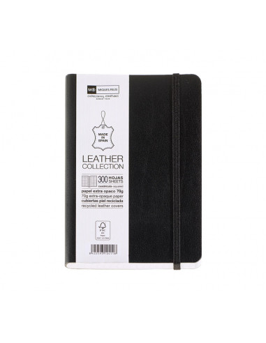 CUADERNO LEATHER COLLECTION A6...